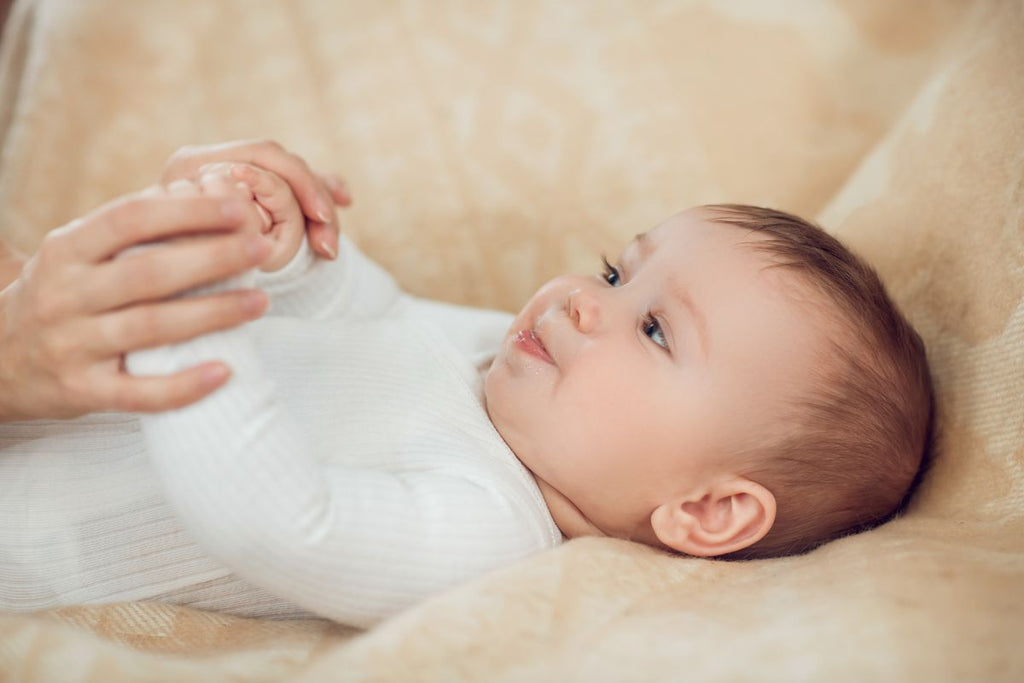 Vývoj zraku miminka měsíc po měsíci