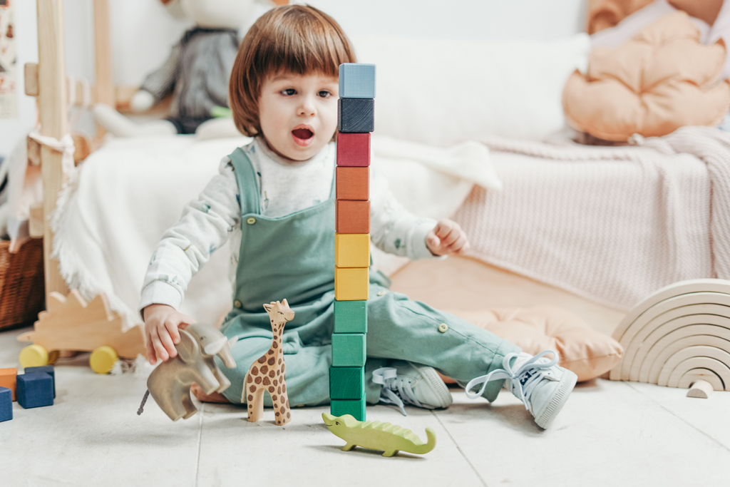 Podporují kontrastní hračky zdravý vývoj nejmenších dětí?