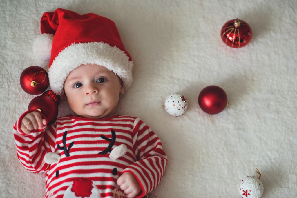Co koupit miminku na Vánoce: Ideální dárky pro nejmenší