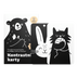 Kontrastní kartičky se zvířátky