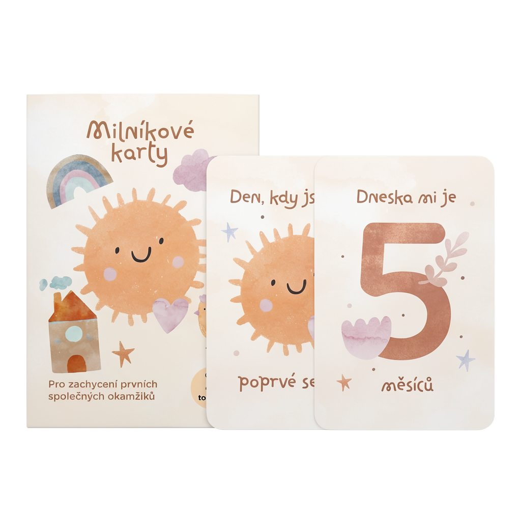Milníkové kartičky