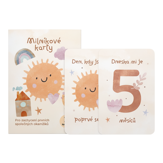 Milníkové kartičky